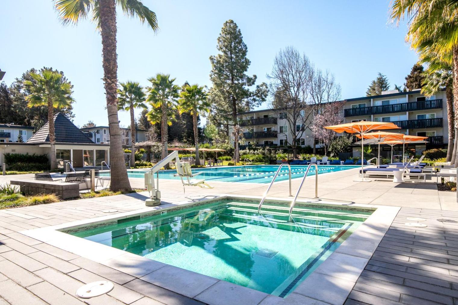 Sunnyvale 1Br W Gym Pool Spa Nr Freeways Sfo-383公寓 外观 照片